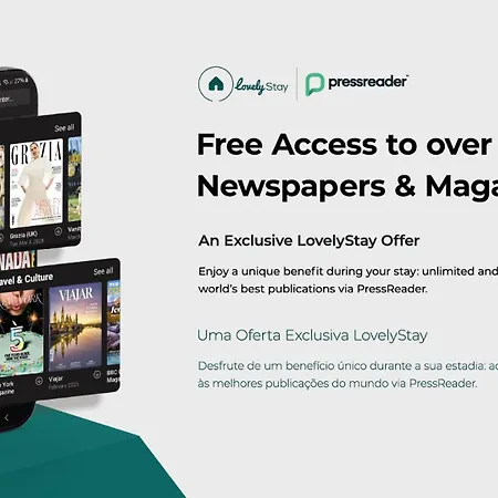 2 Bedroom Belem Wonder By Lovelystay 리스본