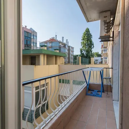 아파트 Belem 2Br With Balcony & City Views By Lovelystay *